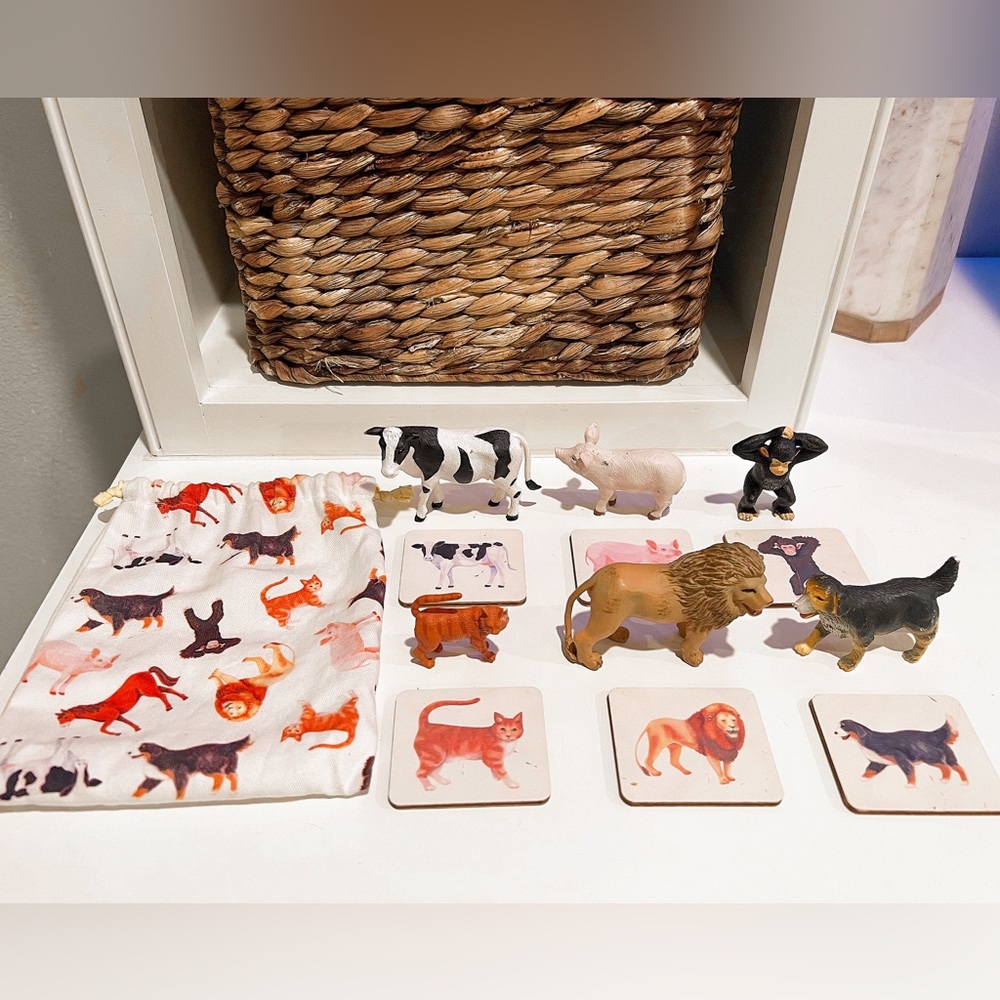 Lovevery Animal Matching toy